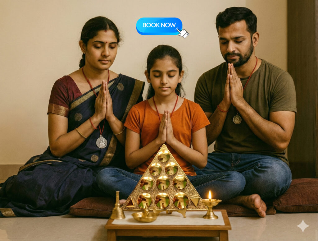 Leela Sarswathi Locket Omkaram sri vastu yantram