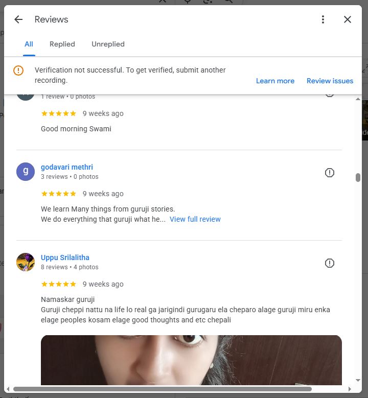 Customer Review