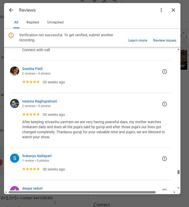 Customer Review