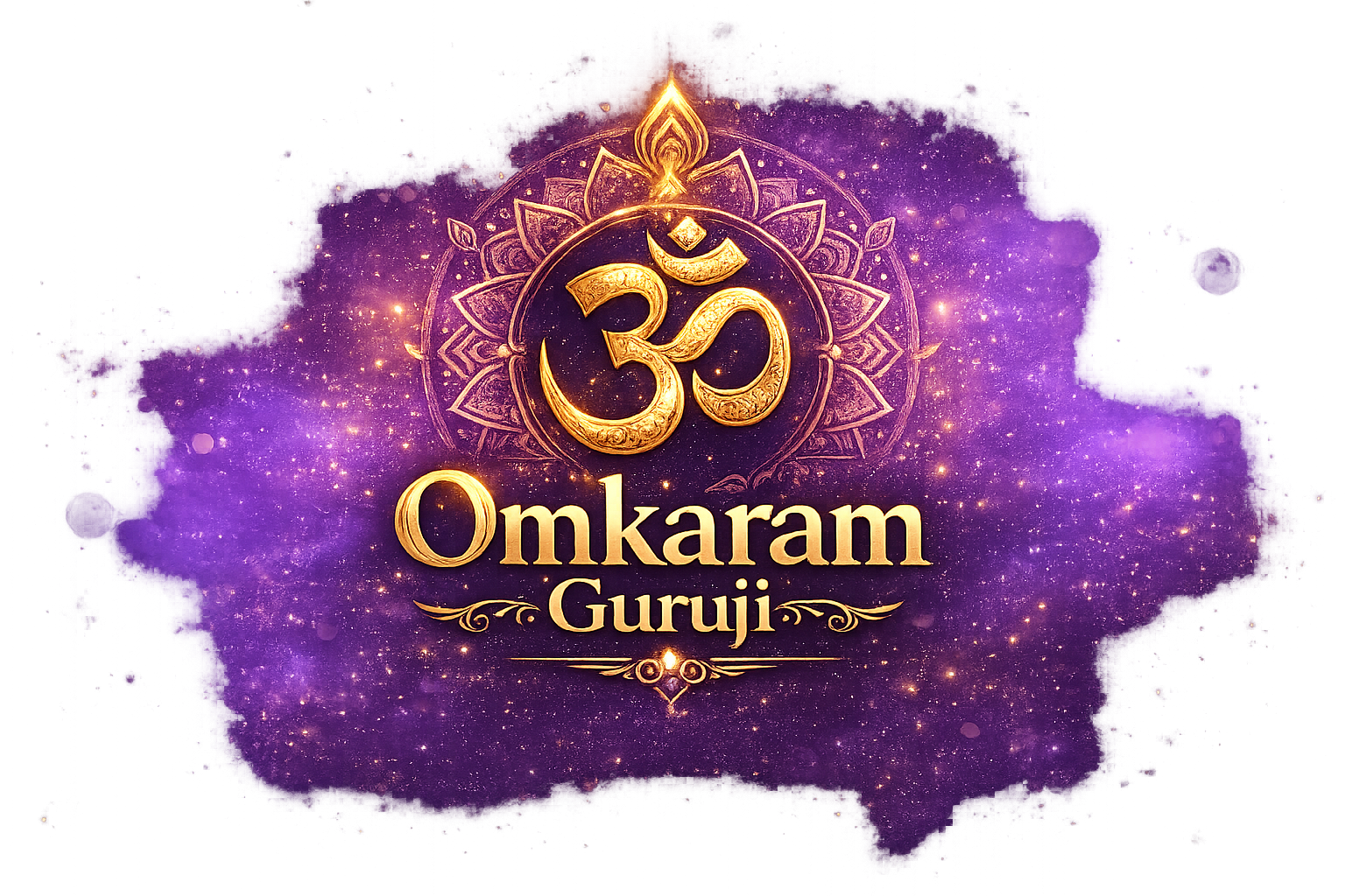 Omkaram Guruji Official Logo