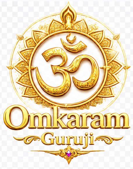 Omkaram Guruji Official Logo
